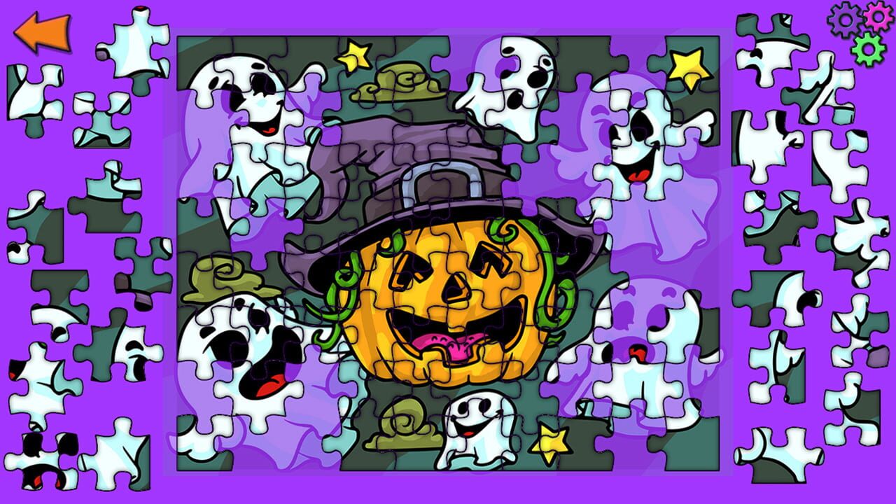 Halloween Jigsaw Puzzles: Puzzle Game for Kids & Toddlers Image