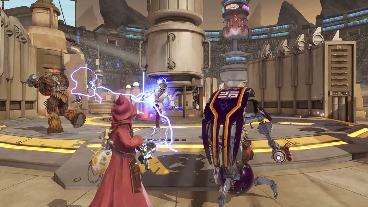 Star Wars: Hunters Image