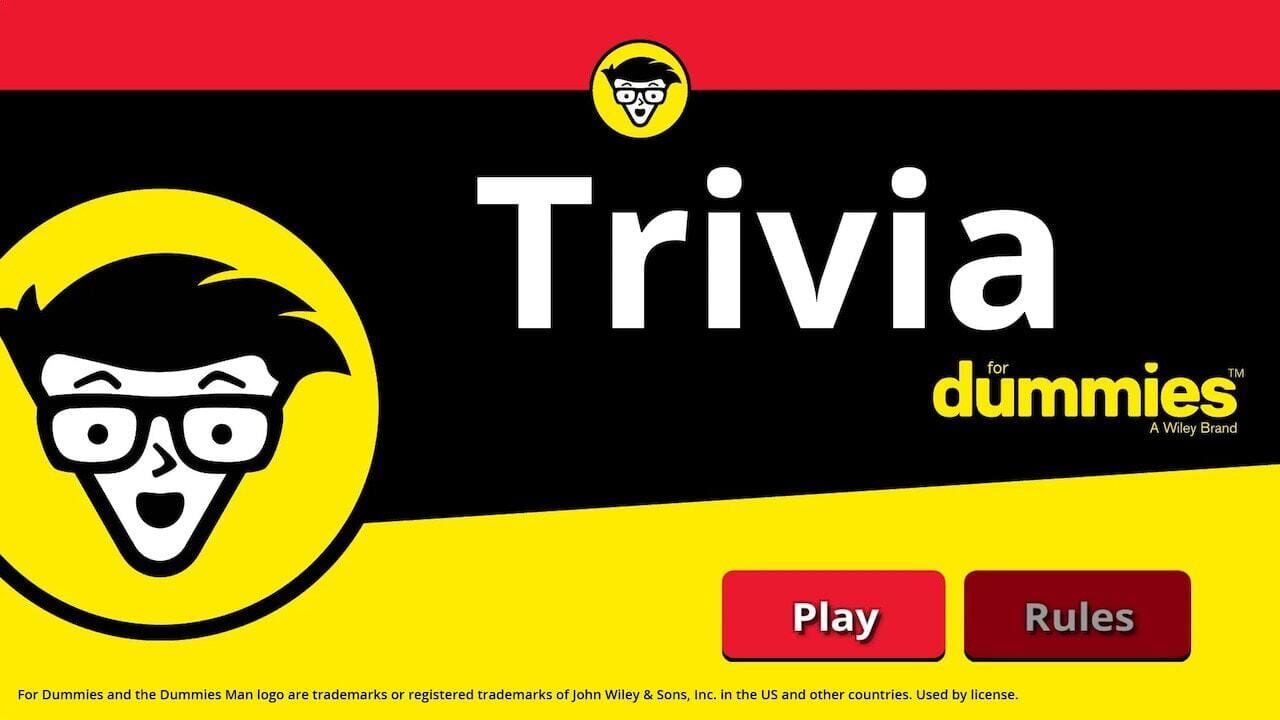 Trivia for Dummies Image