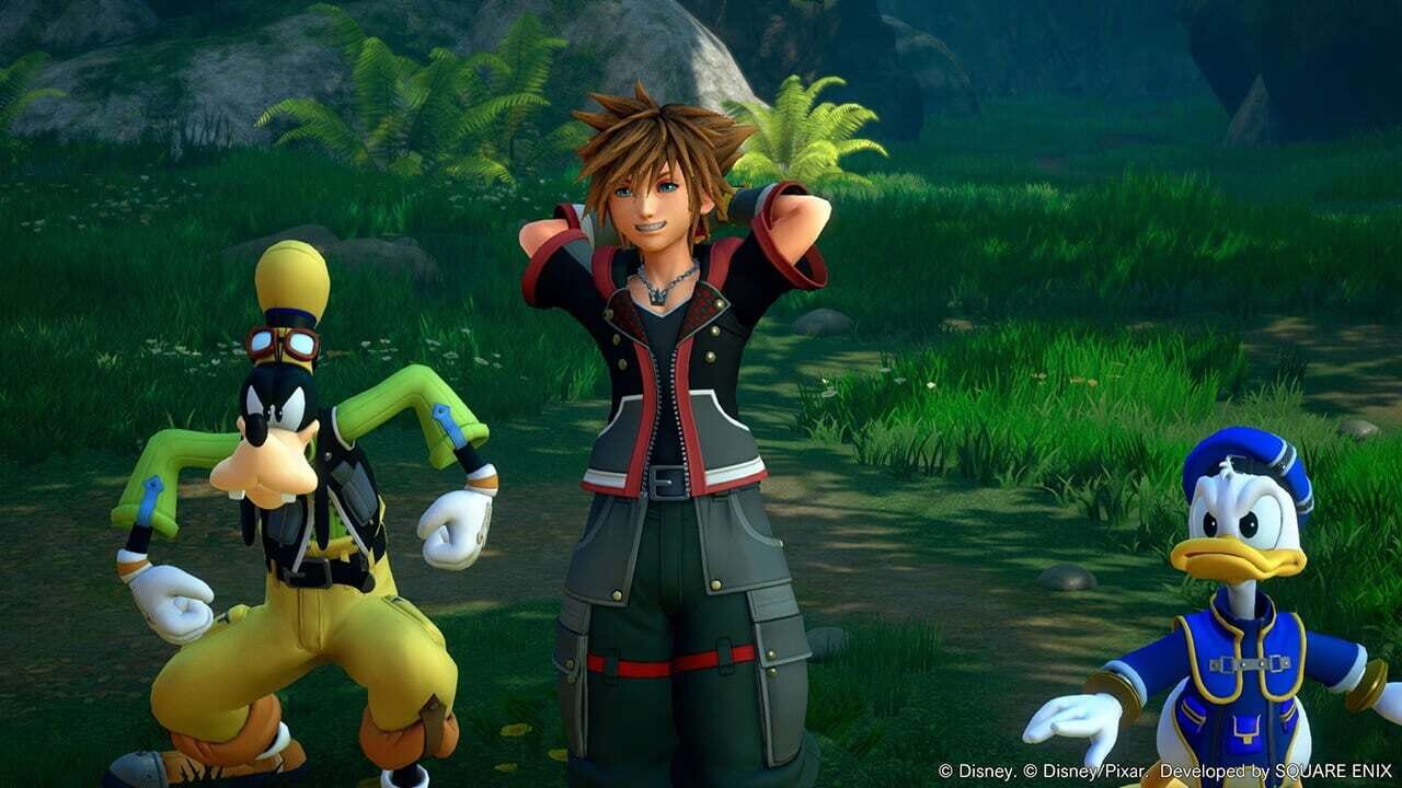 Kingdom Hearts III + Re Mind: Cloud Version Image