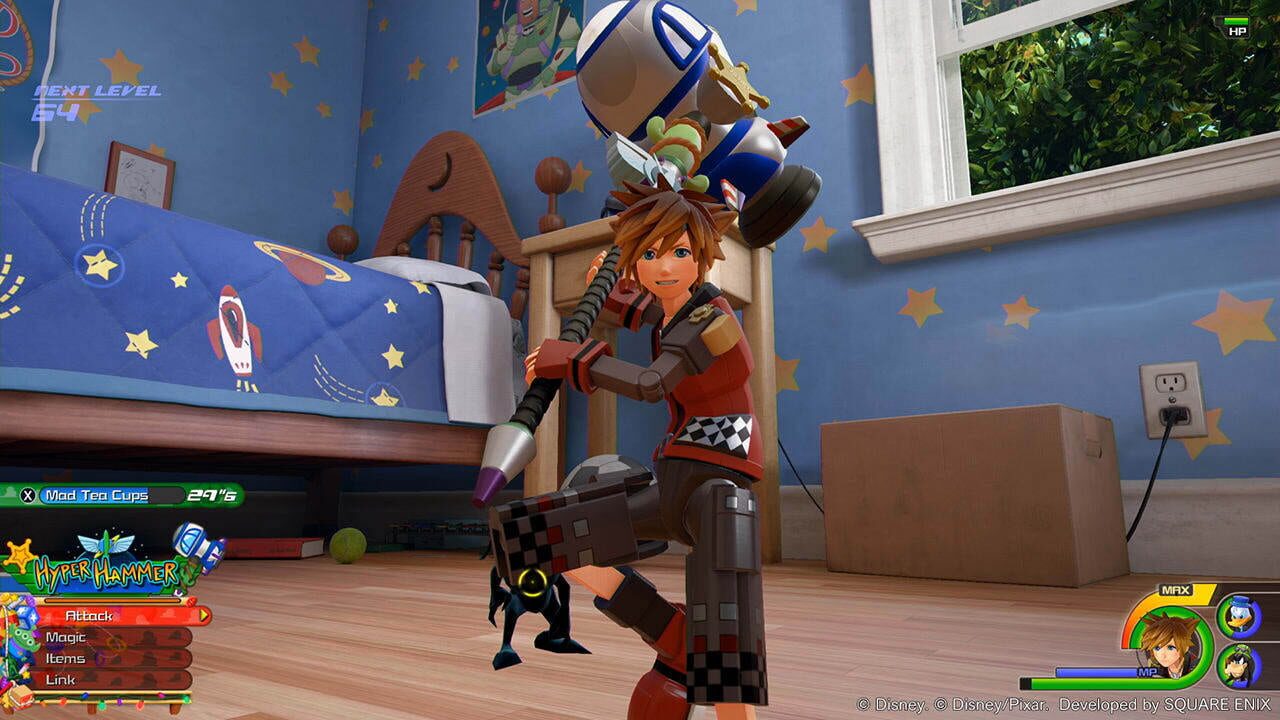 Kingdom Hearts III + Re Mind: Cloud Version Image