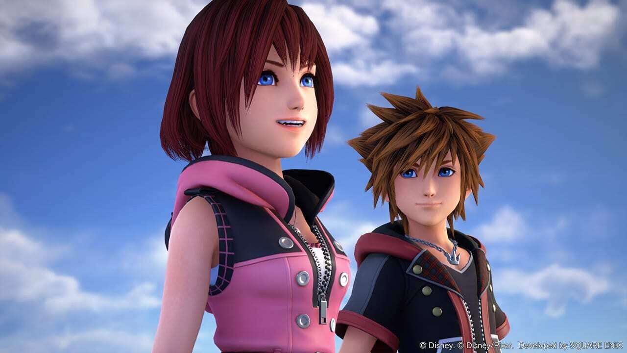 Kingdom Hearts III + Re Mind: Cloud Version Image