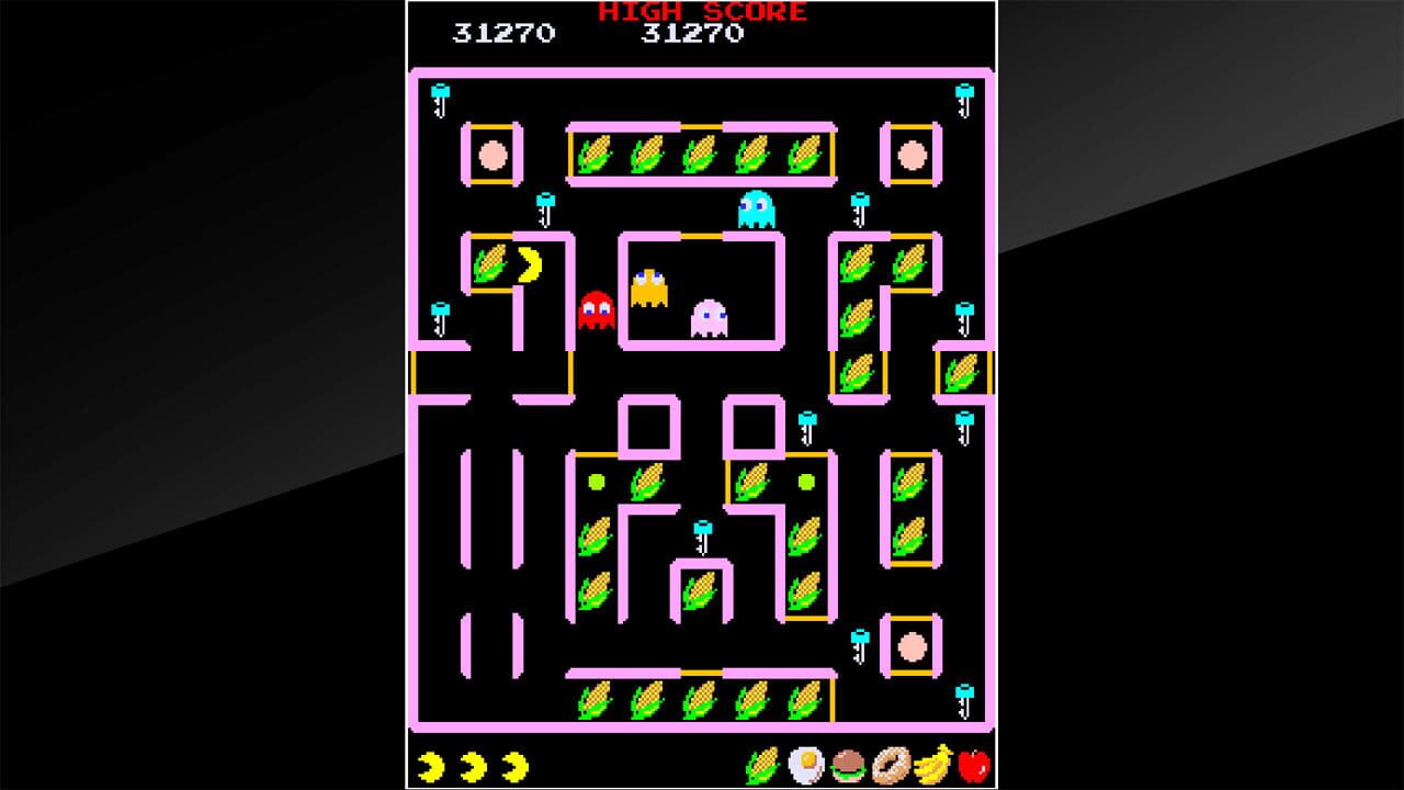 Arcade Archives: Super Pac-Man Image