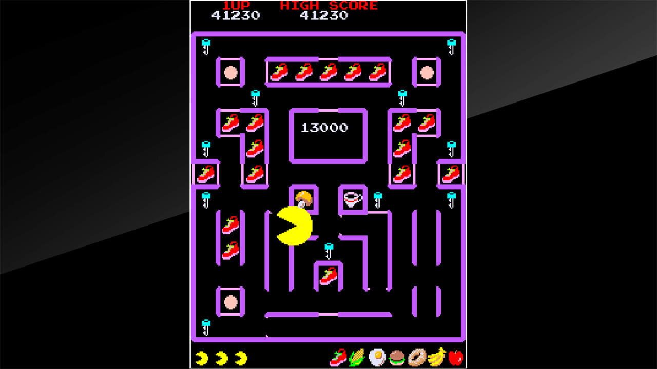 Arcade Archives: Super Pac-Man Image