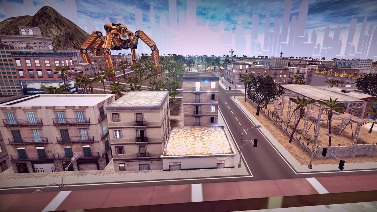 Robot Car War: Transform Battle Machines — Screenshot 4