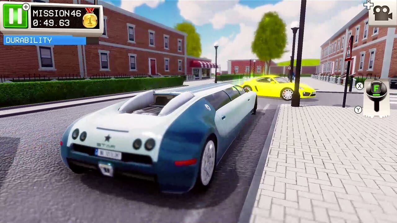 City Traffic Driver Image