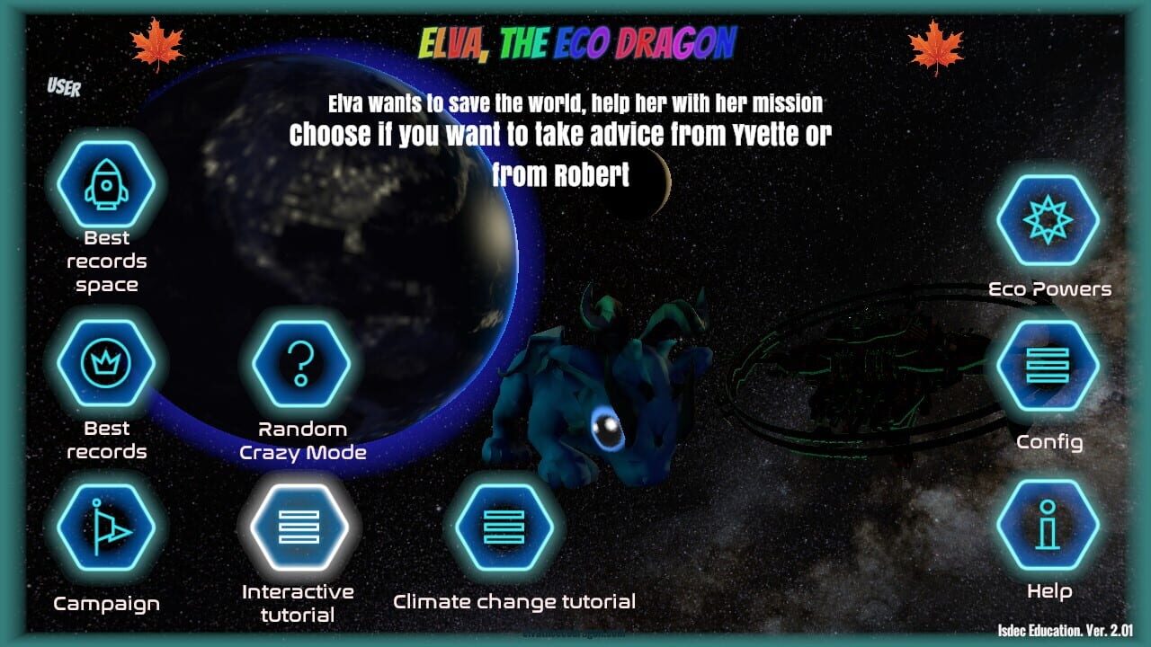 Elva the Eco Dragon — Screenshot 1