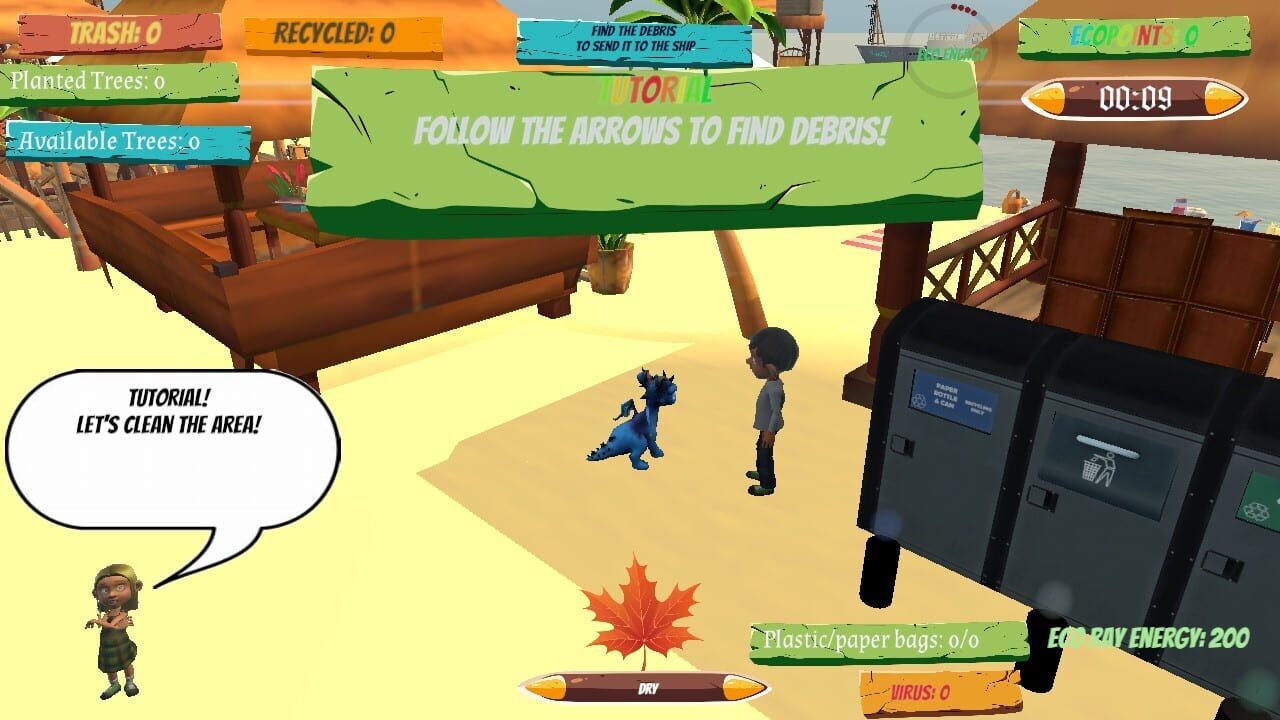 Elva the Eco Dragon — Screenshot 3