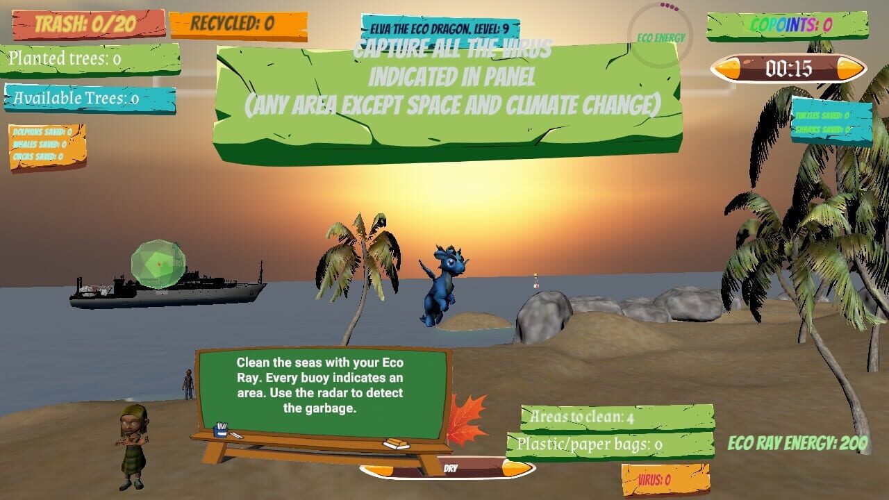 Elva the Eco Dragon — Screenshot 4