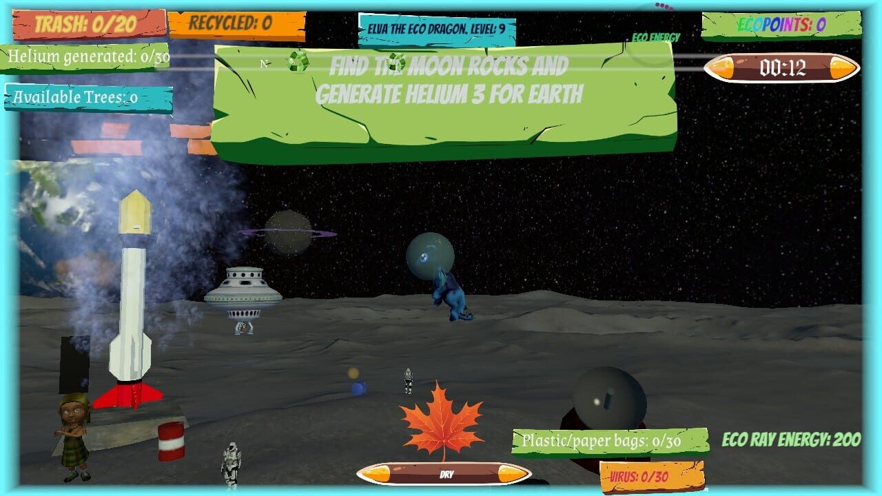 Elva the Eco Dragon — Screenshot 5