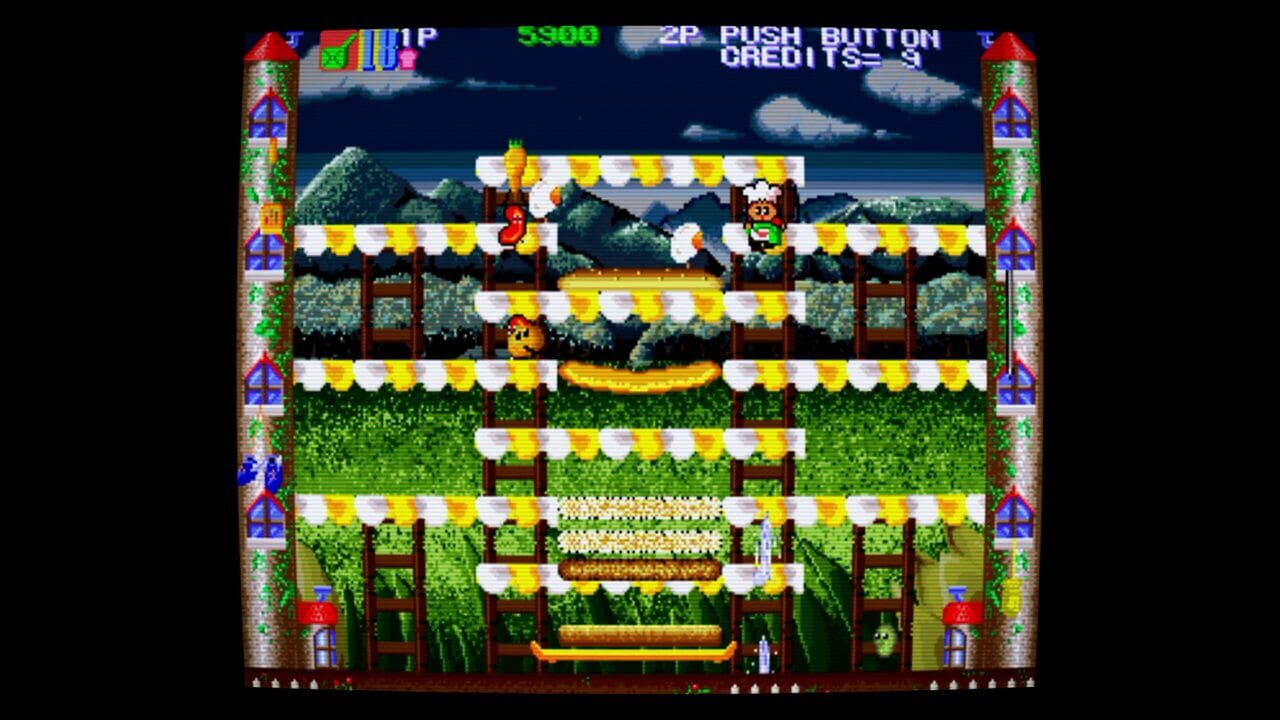 Super BurgerTime — Screenshot 3