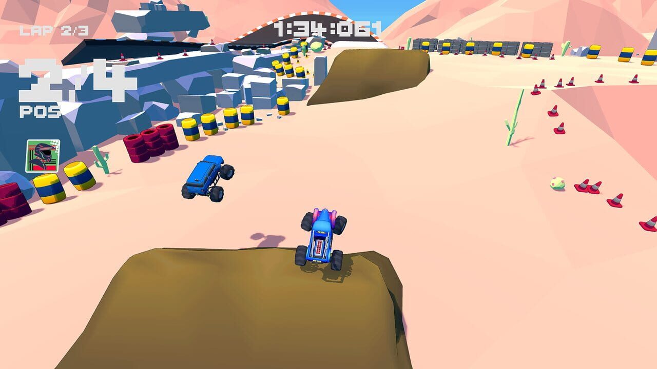 Rally Racing — Screenshot 1