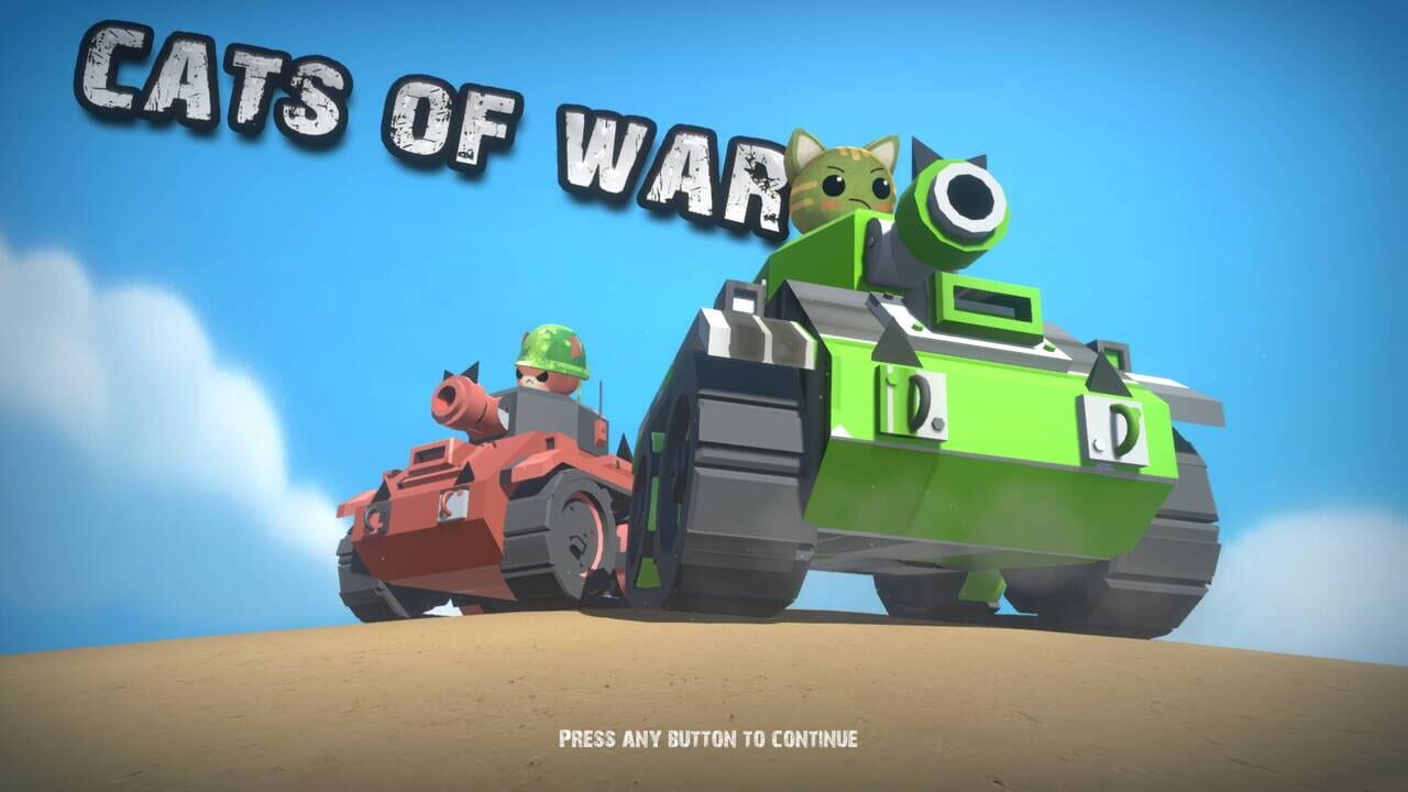 Cats of War — Screenshot 1