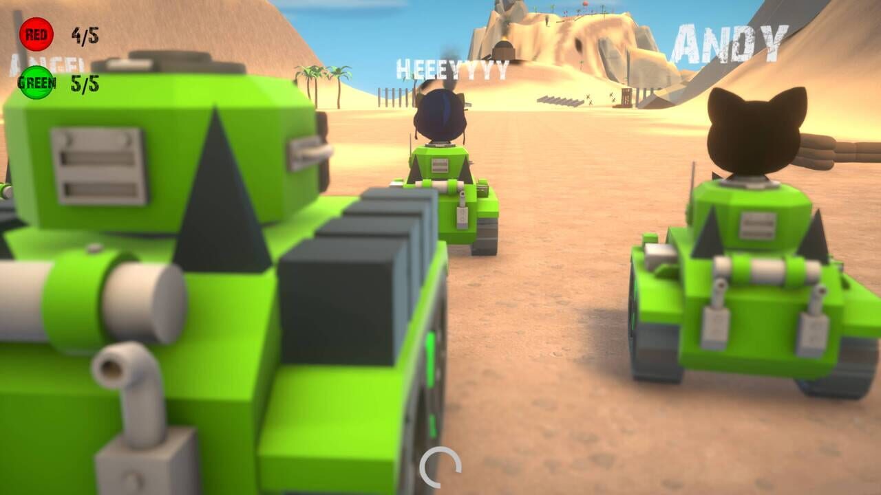 Cats of War — Screenshot 3