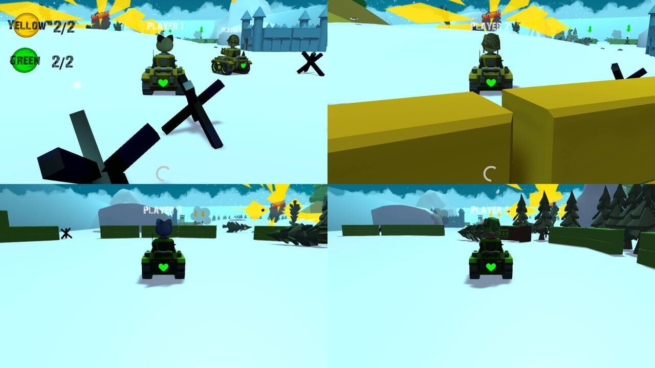 Cats of War — Screenshot 4