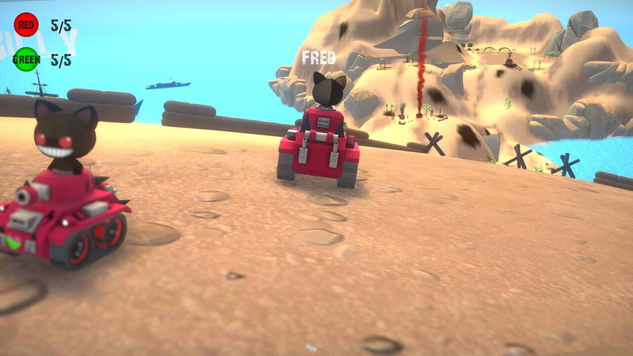 Cats of War — Screenshot 5