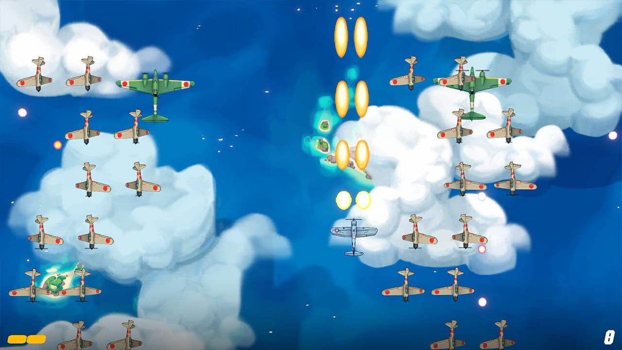 Air Force 1943 — Screenshot 2