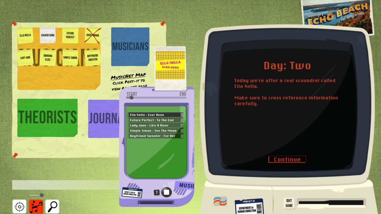 Echo Beach — Screenshot 1