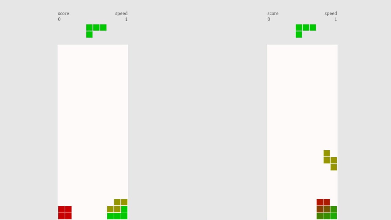 Tetris for Two Image