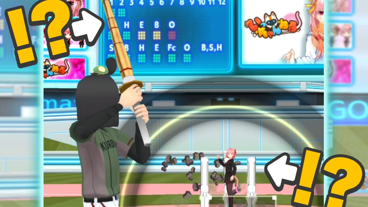 Vtuber Baseball — Screenshot 2