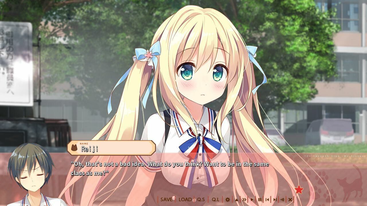 The Seventh Sign: Mr.Sister Image