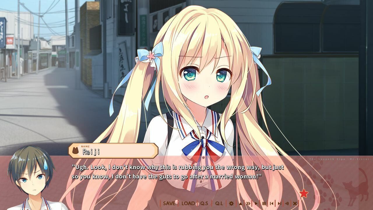 The Seventh Sign: Mr.Sister Image