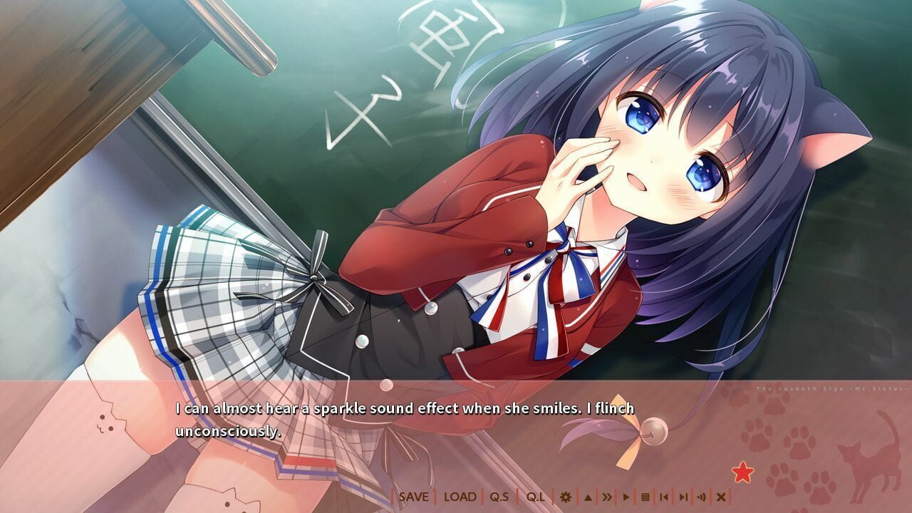 The Seventh Sign: Mr.Sister Image