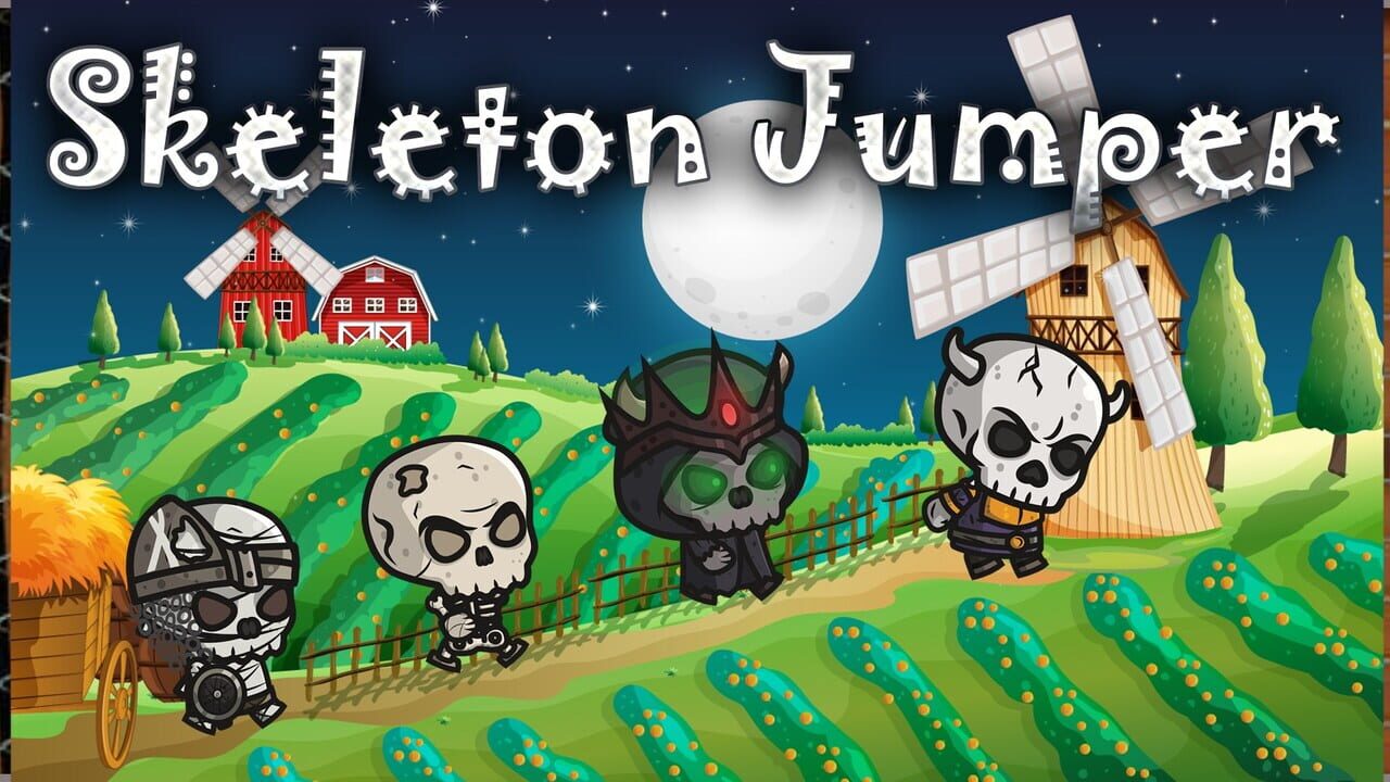 Skeleton Jumper — Screenshot 1