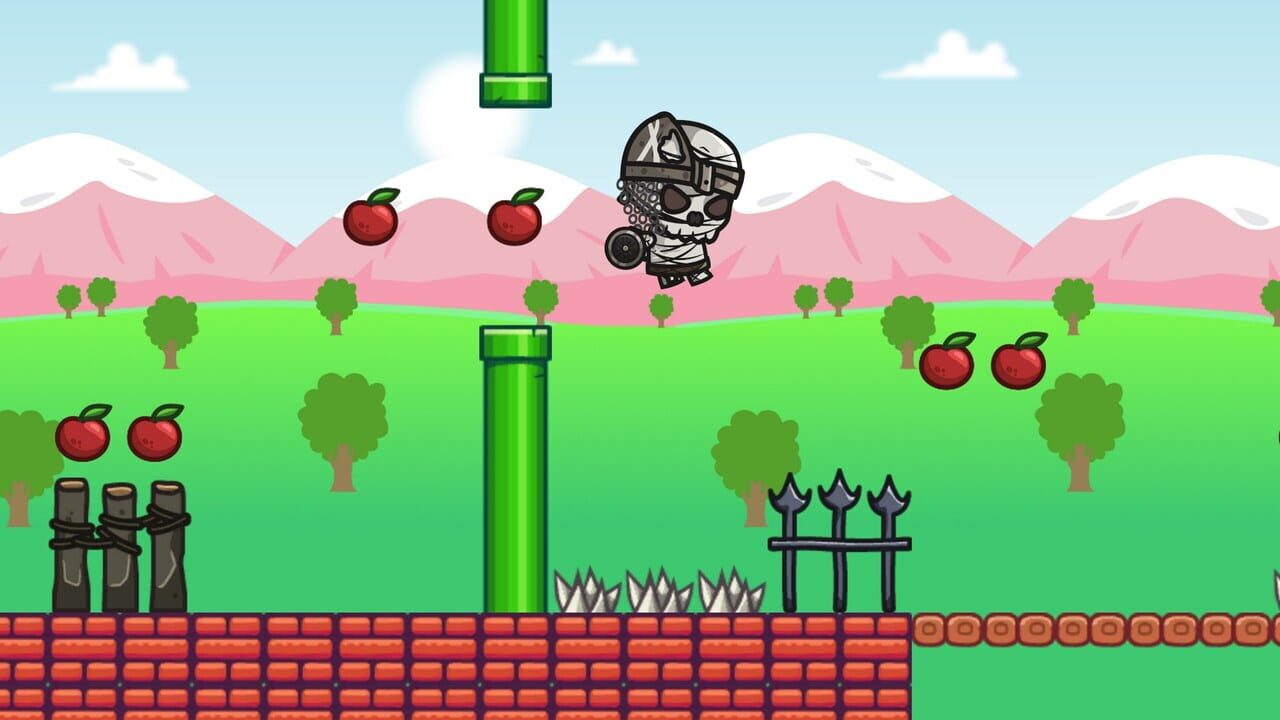 Skeleton Jumper — Screenshot 3