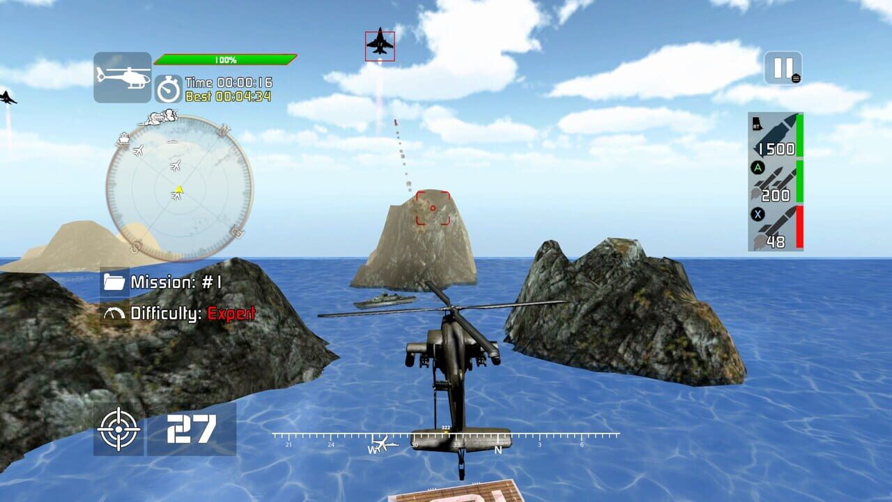 Gunship Assault — Screenshot 1