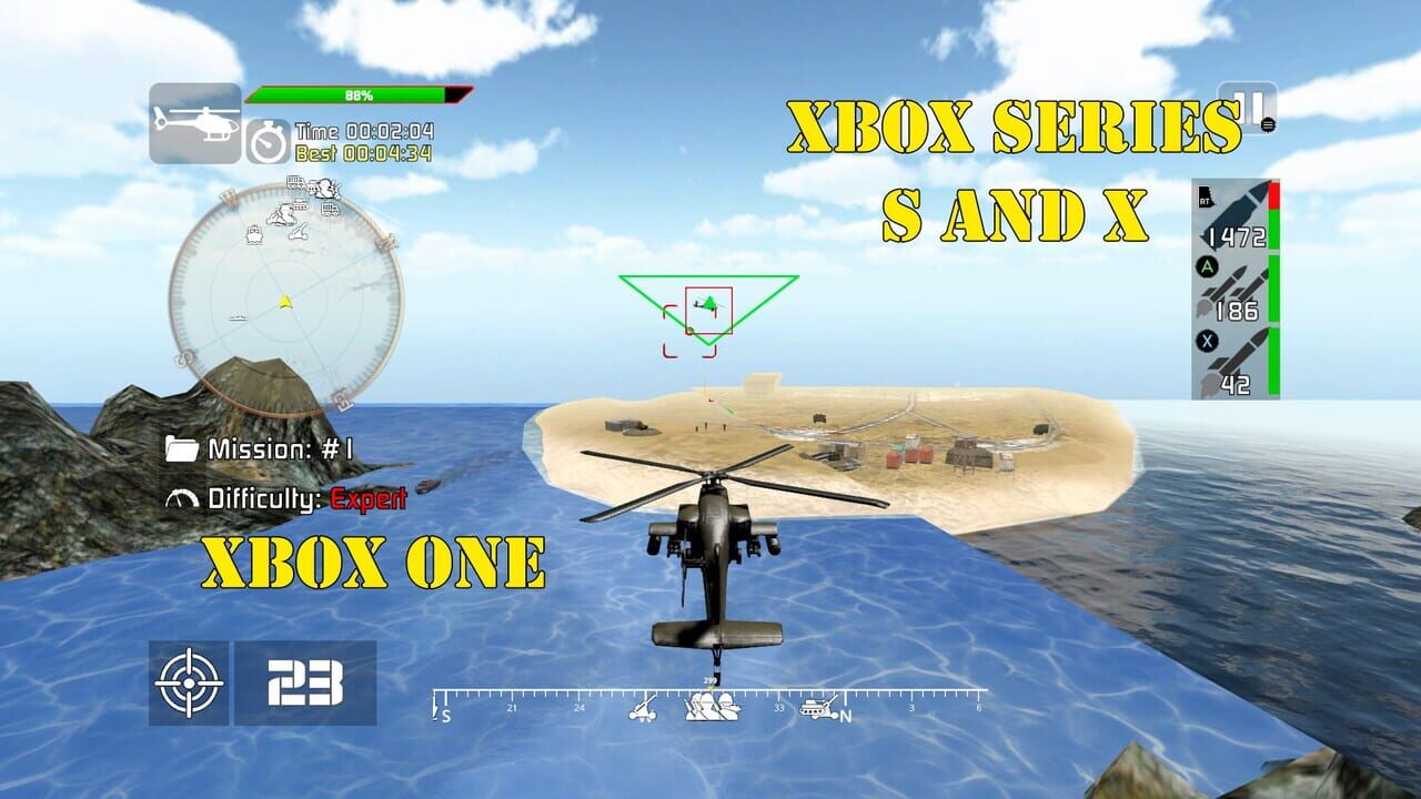 Gunship Assault — Screenshot 2