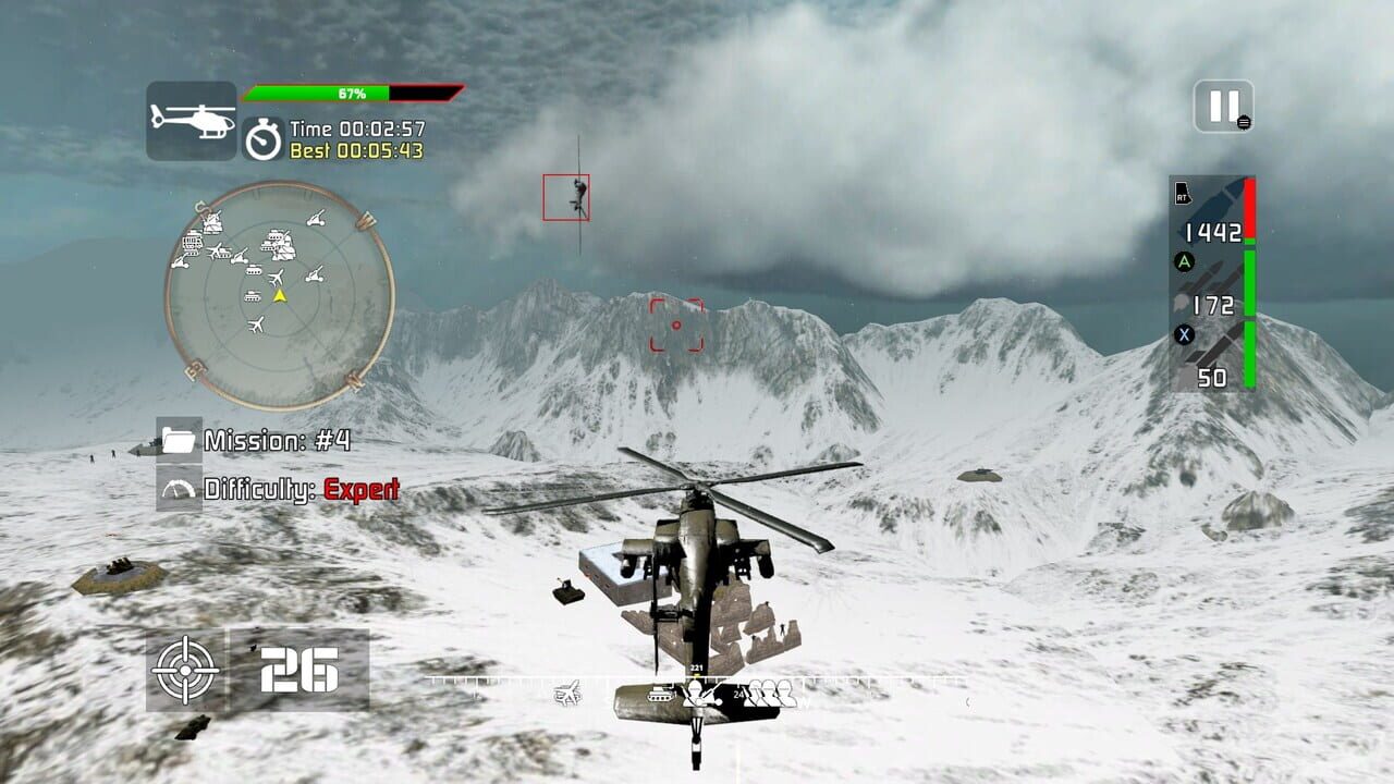 Gunship Assault — Screenshot 4
