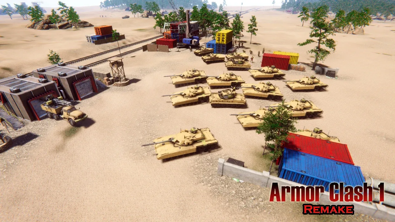 Armor Clash 2022 screenshot 1
