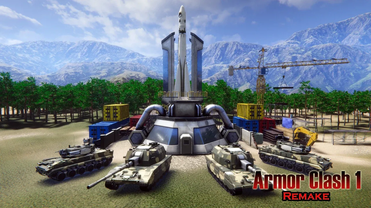 Armor Clash 2022 banner