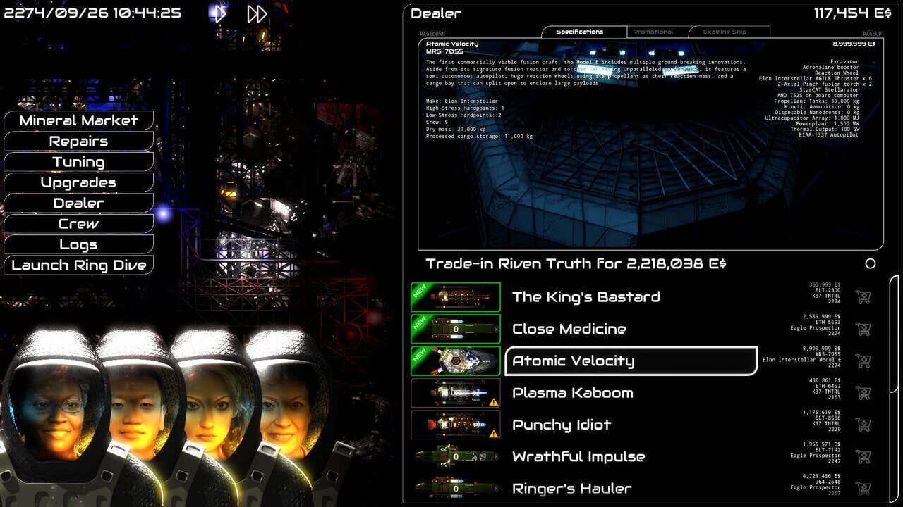 Rings of Saturn: Tungsten Edition Image