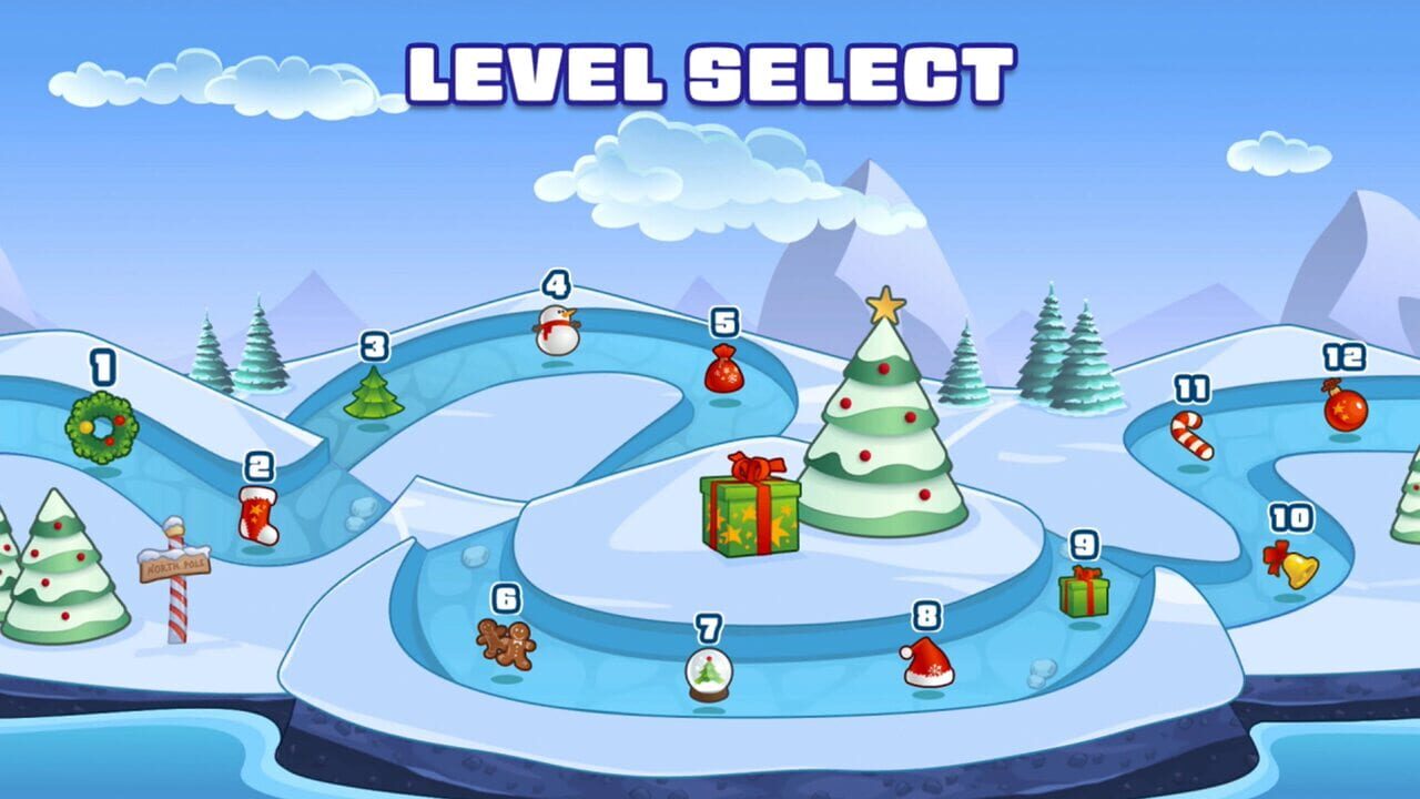Christmas Run — Screenshot 2