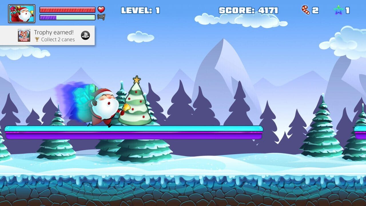 Christmas Run — Screenshot 1