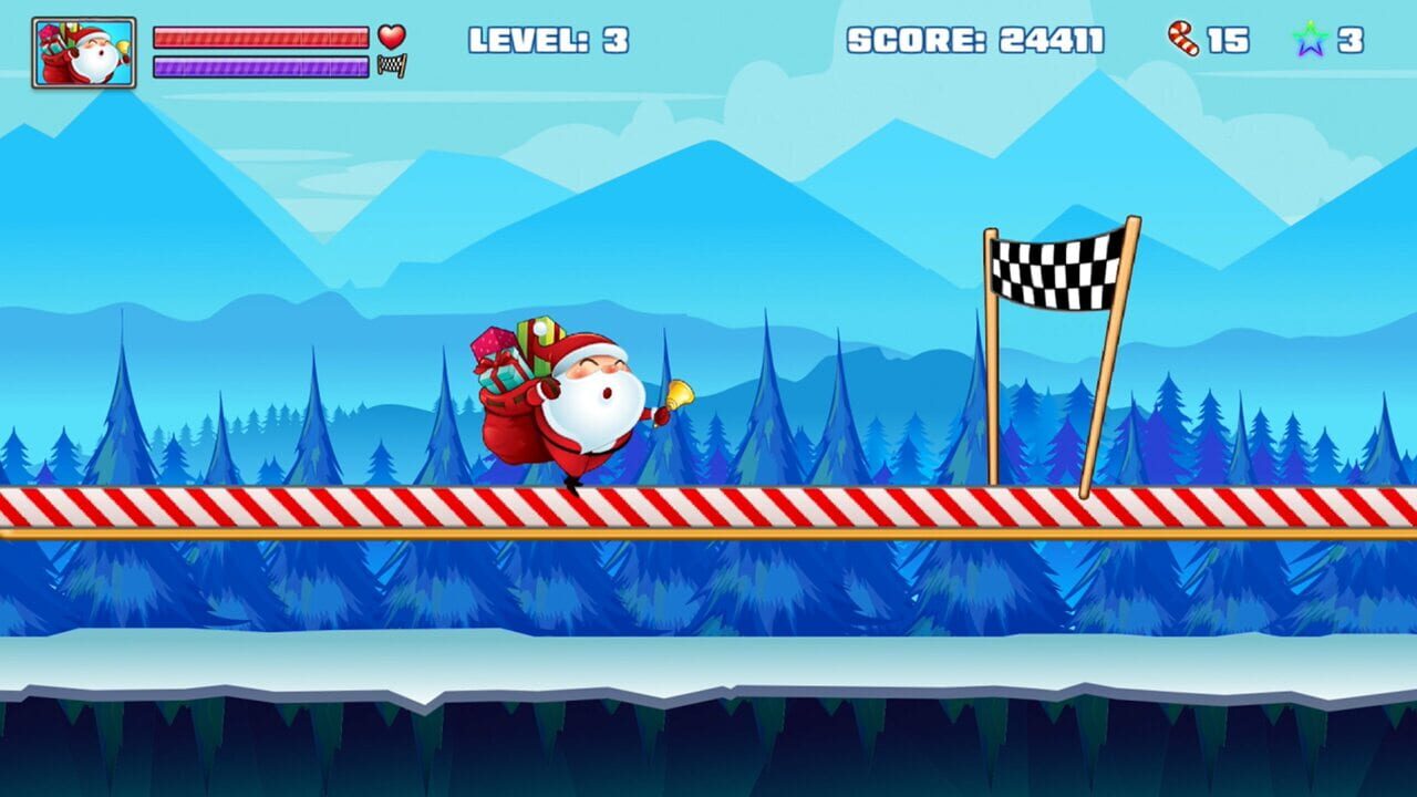 Christmas Run — Screenshot 5