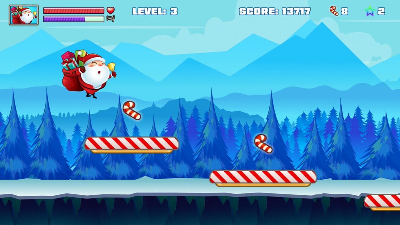 Christmas Run — Screenshot 4