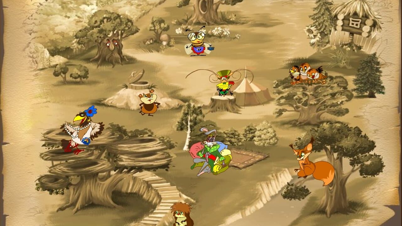 Baba-Yaga. Pojdi tuda, ne znayu kuda Image