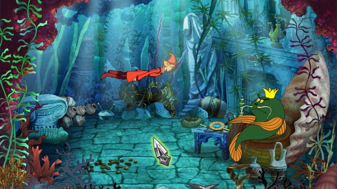 Dobrynya Nikitich i Zmey Gorynych — Screenshot 2