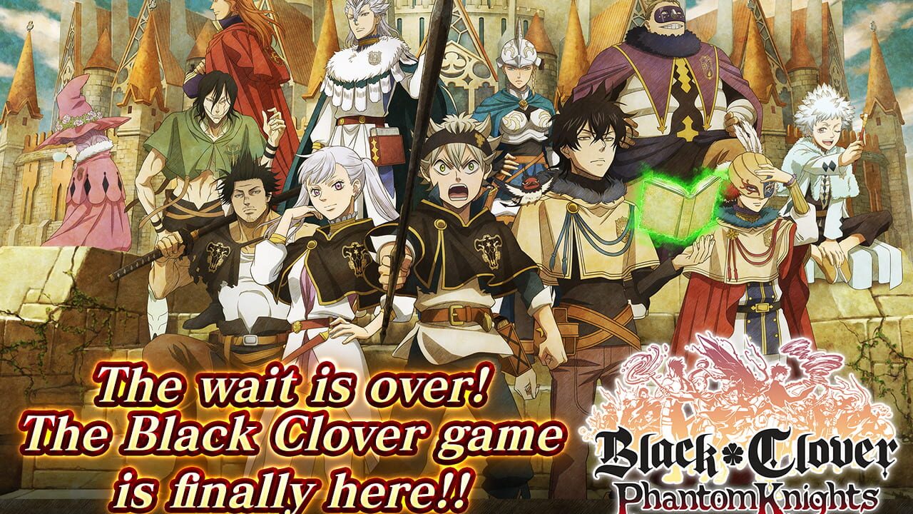 Black Clover Phantom Knights Image