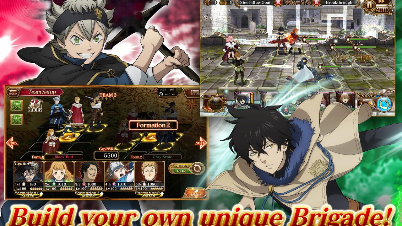 Black Clover Phantom Knights Image