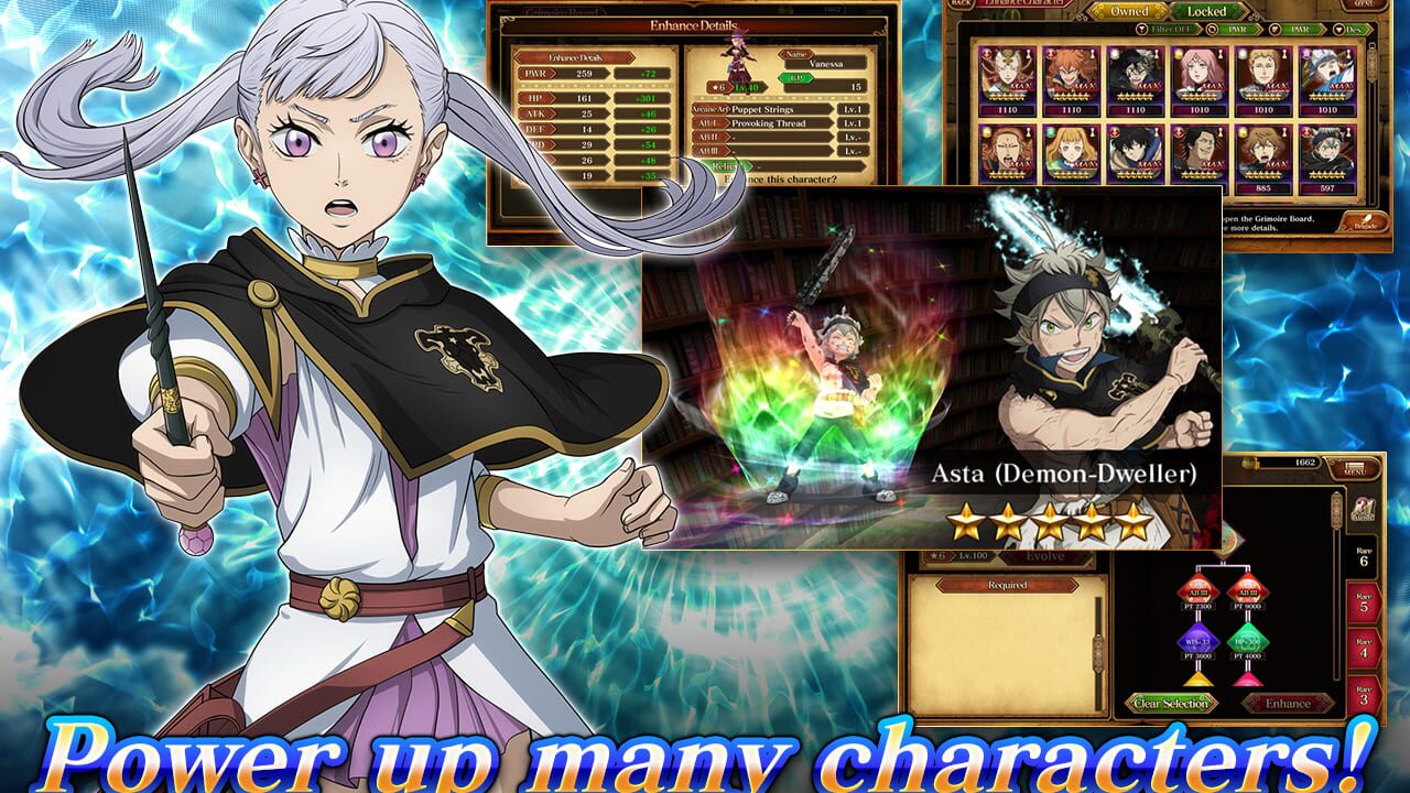 Black Clover Phantom Knights Image