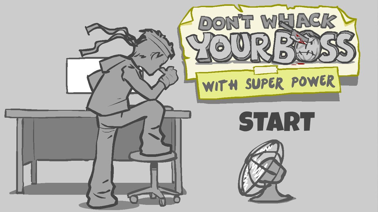 Whack Your Boss: Superhero Image
