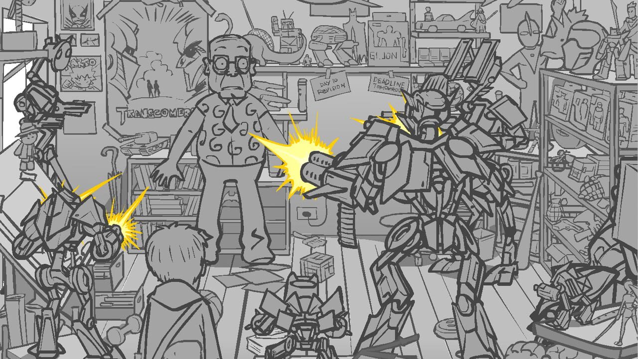 Whack Your Boss: Superhero Image