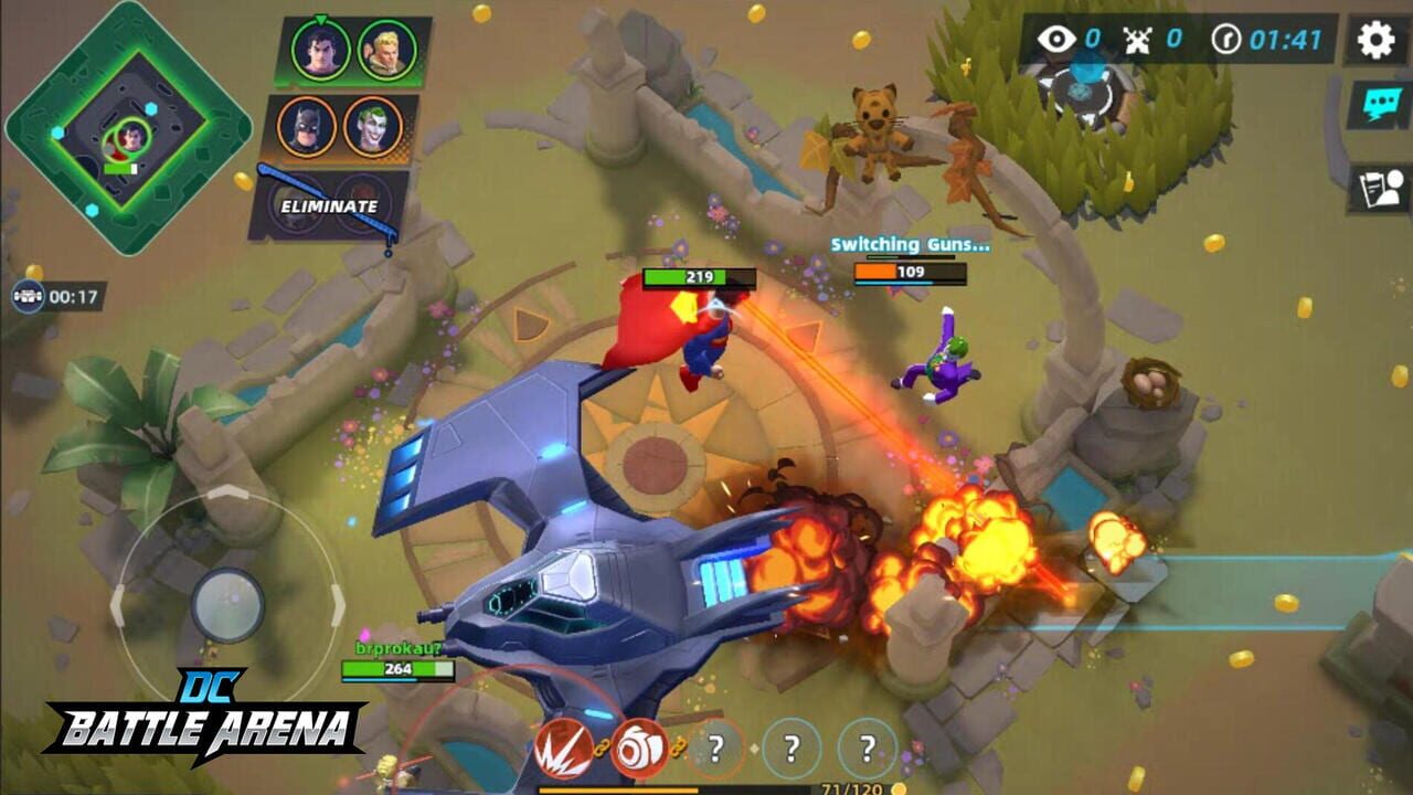 DC Battle Arena Image