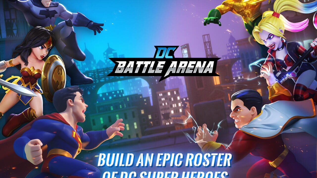 DC Battle Arena Image