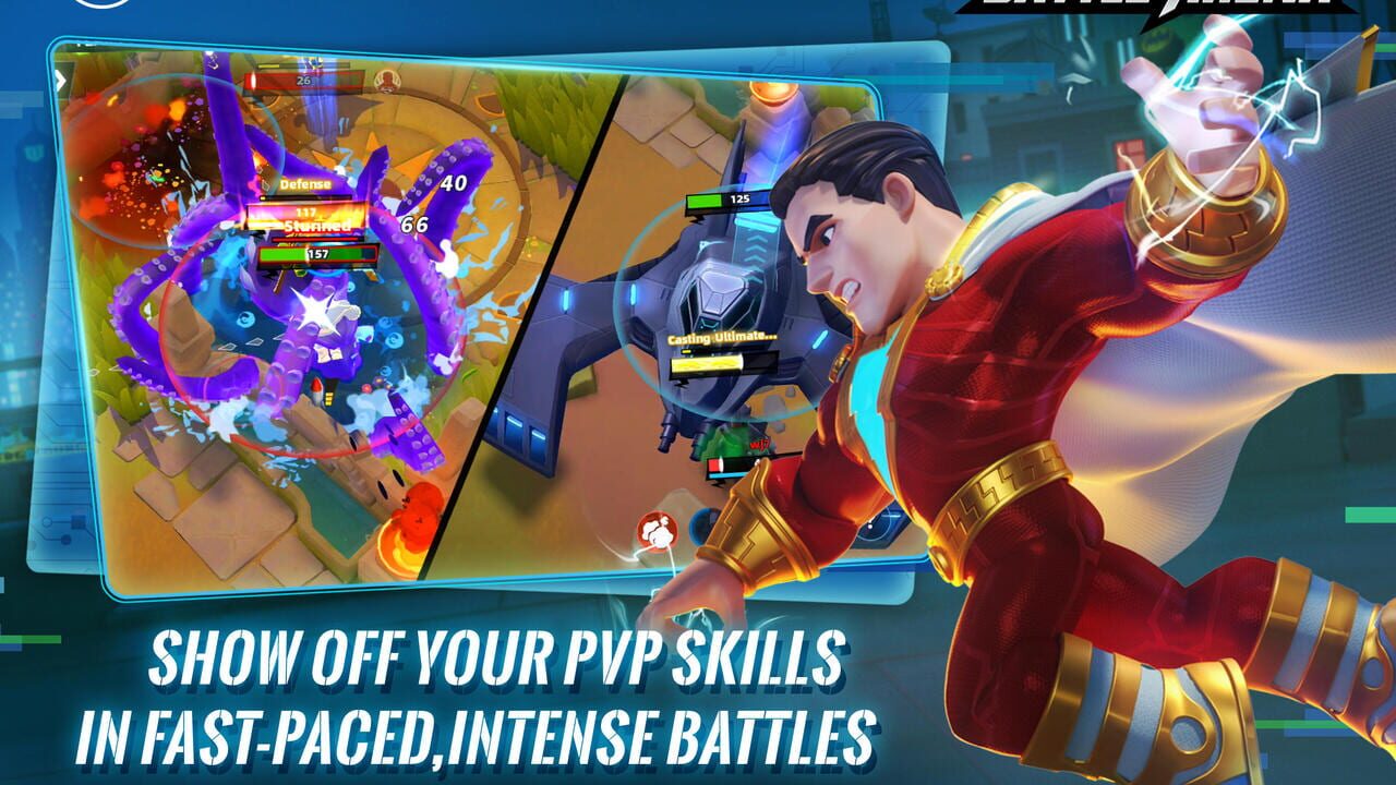 DC Battle Arena Image