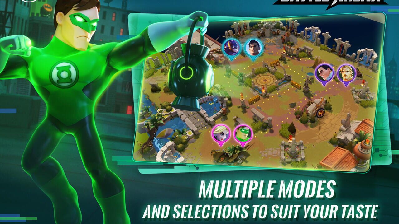 DC Battle Arena Image